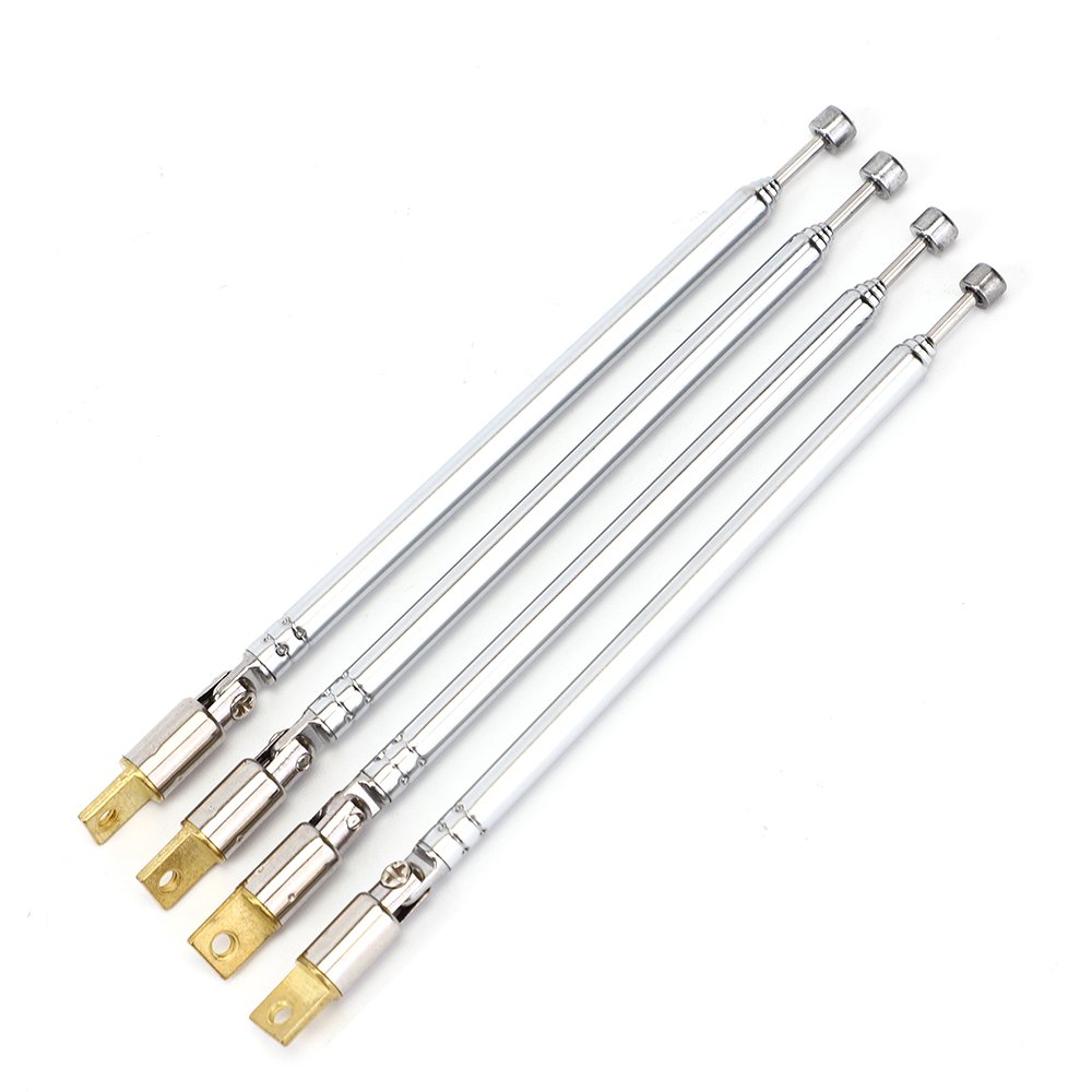 27Mhz Fm Radio Tv 7 Sections Foldable Telescopic Antenna Amateur Car 11 Inches Roof
